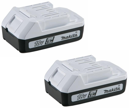 MAKITA HP457DWEX2 WKRĘTARKA 18V + 2x1,5Ah + TORBA