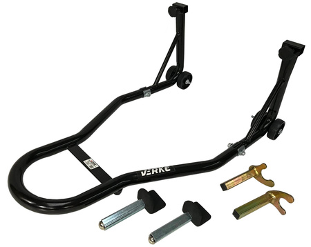 VERKE V83104 STOJAK MOTOCYKLOWY PODNOŚNIK TYŁ PRZÓD 450KG