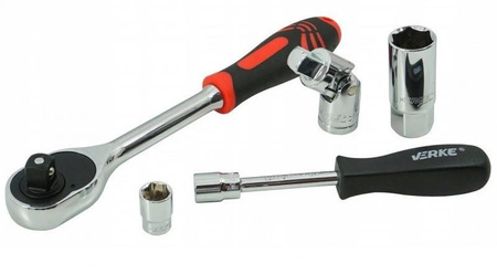 VERKE V39065 PRO KLUCZE NASADOWE 94 SZTUKI ZESTAW WALIZKA