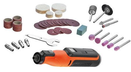 BLACK DECKER BCRT8I NARZĘDZIE WIELOFUNKCYJNE 37 AKC