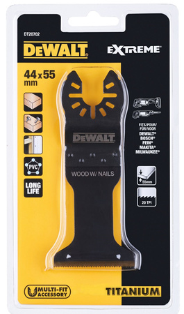 DeWALT DT20702 BRZESZCZOT TYTANOWY MULTITOOL