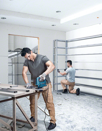 BOSCH GST 700 WYRZYNARKA 500W + 5 x BRZESZCZOT + GĄBKI