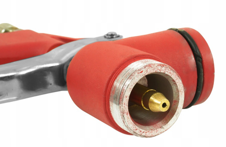 VERKE V81282 PISTOLET DO TYNKOWANIA KOLANKO 5 lit 3dysze