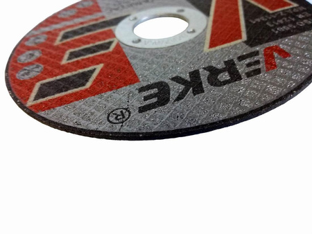 VERKE V44121 TARCZA do cięcia METALU 230mm x 2,0mm x 22,2
