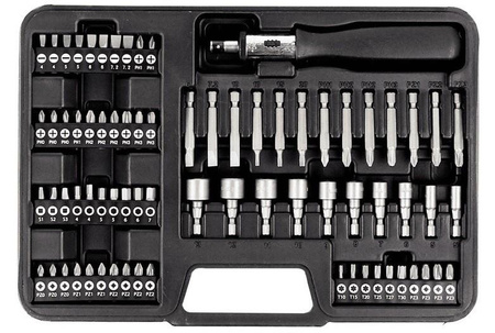 DeWALT DT0109 ZESTAW OSPRĘTU WIERTŁA BITY 109 SZT.