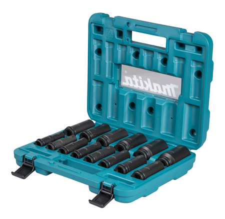 MAKITA E-16586 ZESTAW NASADEK UDAROWYCH 14 SZT IMPACT BLACK 1/2" 10-32 MM