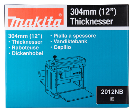 MAKITA 2012NB STRUGARKA GRUBOŚCIOWA MAKITA 2012NB – 1650 W • 304 MM