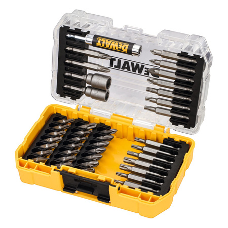 DEWALT DT70705 ZESTAW 40 SZT KOŃCÓWEK 1/4" SMALL TOUGH CASE+