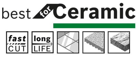 BOSCH DIAMENTOWA KORONKA WIERTŁO ⌀10MM M14 DrySpeed