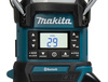 MAKITA DMR057 RADIO FM/BT Z LAMPA I LATARKĄ 18V
