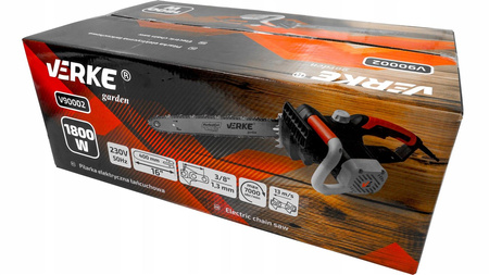 VERKE V90002 PIŁA ŁAŃCUCHOWA ELEKTRYCZNA DO DREWNA 40CM 1800W