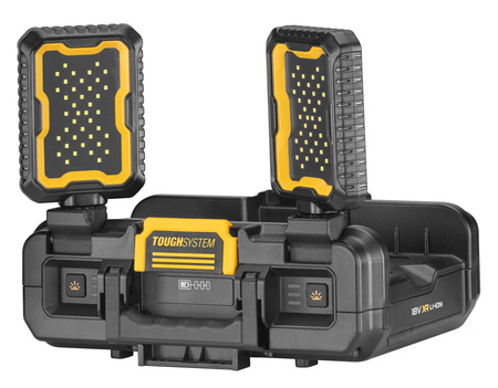 DeWALT DWST08061-1 SKRZYNIA NARZĘDZIOWA Z OŚWIETLENIEM ToughSystem 2.0