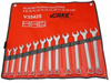 VERKE V35420 KLUCZE PŁASKO-OCZKOWE 12 EL 8-19mm POKROWIEC