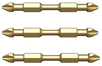 MAKITA PODWÓJNA KOŃCÓWKA BIT PZ3 65MM IMPACT GOLD - 3 szt.