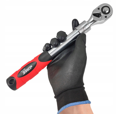 VERKE V39160 GRZECHOTKA TELESKOPOWA DŁUGA 1/2"