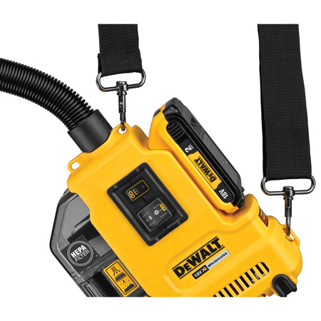 DeWALT DWH161D1 UNIWERSALNY ODYSYSACZ PYŁU 18V XR + 1x2,0Ah
