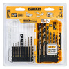 ZESTAW WIERTEŁ DEWALT DT70727 14 SZTUK CZARNO-ZŁOTYCH TYPU HSS-G