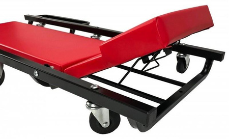 VERKE V83252 LEŻANKA WARSZTATOWA WÓZEK ZAGŁÓWEK PÓŁKI PRO