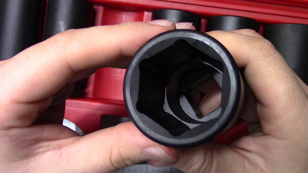 VERKE V39470 ZESTAW NASADEK UDAROWYCH 3/4" 24-38mm