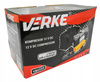 VERKE V81159 KOMPRESOR SAMOCHODOWY SPRĘŻARKA POMPKA DO KÓŁ SAMOCHODU 12V NA ZAPALNICZKĘ