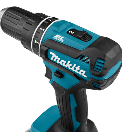 MAKITA DHP485RFJ WKRĘTARKA 18V UDAR 50Nm + 2x3,0Ah
