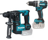 MAKITA DLX2278 MŁOTOWIERTARKA WKRĘTARKA COMBO 18V