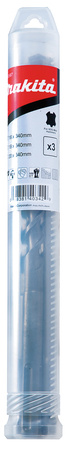MAKITA D-40587 ZESTAW WIERTEŁ SDS-MAX T.C.T. 3 szt