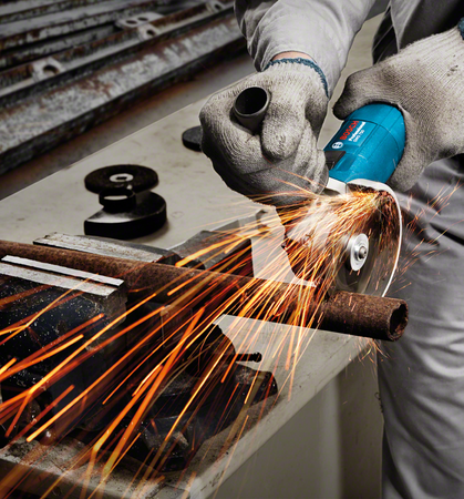 BOSCH GWS 750 S SZLIFIERKA KĄTOWA 125mm 750W