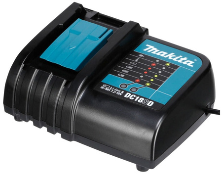 MAKITA DDF453SYX4 WIERTARKO-WKRĘTARKA 18V 2x1,5Ah