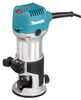 MAKITA RT0702CX2J FREZARKO-WYCINARKA 710W MAKPAC + ADAPTER + ŁĄCZNIK + 2X SZYNA 1,5M