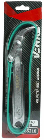 VERKE V86218 KLUCZ PASKOWY FILTRA OLEJU 60-140MM