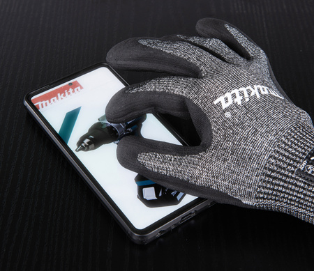 MAKITA P-84713 ROZM. M RĘKAWICE POWLEKANE ROBOCZE FIKKNIT 7 ADV