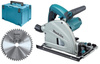 MAKITA SP6000J ZAGŁĘBIARKA + 2szt SZYNA + ŁĄCZNIK + TARCZA + ŚCISKI 2SZT
