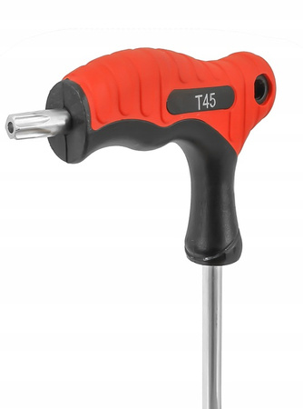 VERKE V86434 ZESTAW WKRĘTAKÓW Z UCHWYTEM T TORX