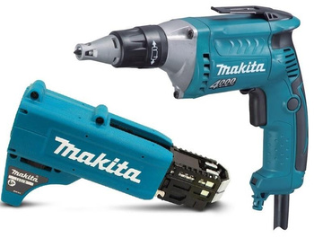 MAKITA FS4300X2 WKRĘTARKA DO PŁYT GK + MAGAZYNEK