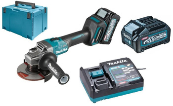 MAKITA GA005GM201 AKU SZLIFIERKA KĄT. 125mm 40V 2x4Ah XGT