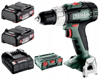 METABO SB 18 L 614053500 UDAROWA WIERTARKO-WKRĘTARKA AKUMULATOROWA 18V 50 Nm 2 x 2 Ah