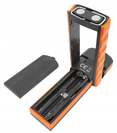 VERKE V87551 LATARKA WARSZTATOWA LED COB (KEMPINGOWA, TURYSTYCZNA)