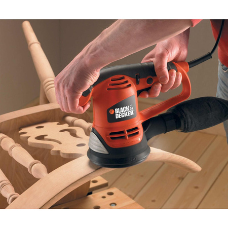 BLACK DECKER KA191EK SZLIFIERKA MIMOŚRODOWA 125mm