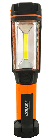 VERKE V87511 LATARKA WARSZTATOWA LAMPKA POWERBANK LED COB