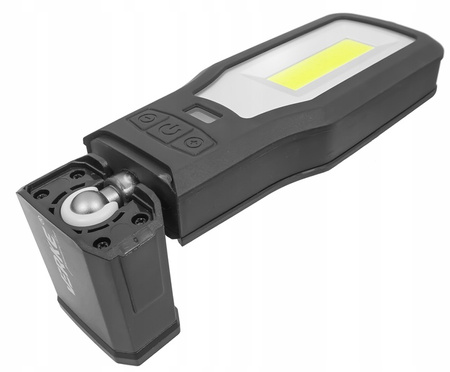 VERKE V87554 LATARKA AKUMULATOROWA WARSZTATOWA LED 550lm Z BAZĄ