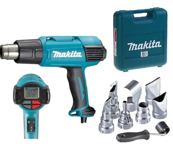 MAKITA HG6531CK OPALARKA 2000W 650°C 7DYSZ WALIZKA