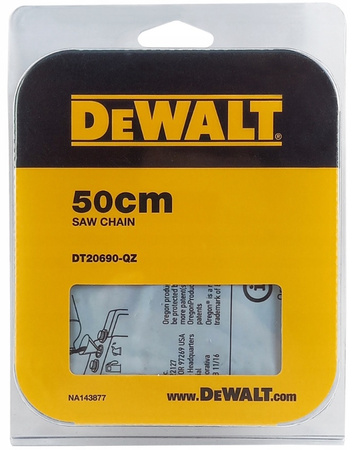 DeWALT DT20690 ŁAŃCUCH OREGON 50 CM 3/8'' DO DCMCS