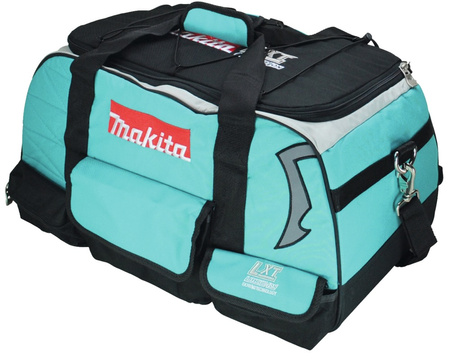 MAKITA DLX4156TX1 ZESTAW WKRĘTARKA ZAKRĘTARKA SZLIFIERKA PIŁA 18V + 2x5,0Ah