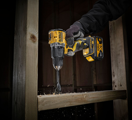 DEWALT DCD100YM2T WIERTARKO-WKRĘTARKA 68Nm 18V XR 4Ah 100 lat