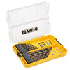 DEWALT DT70755 ZESTAW 21 SZT. WIERTEŁ DO METALU HSS-G BLACK & GOLD SMALL TOUGH CASE+