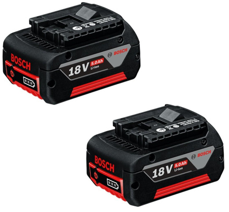 BOSCH GWS 18V-10C SZLIFIERKA KĄT. 18V 125mm 2x5Ah