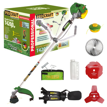PROCRAFT T4200 PRO KOSA SPALINOWA 1,87KM 1,40kW