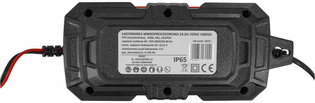 VERKE V80026 PROSTOWNIK ŁADOWARKA AKUMULATORA 6V 12V 4A