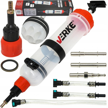 VERKE V86340 ODSYSARKA OLEJNICA DO PŁYNÓW STRZYKAWKA 1,5L